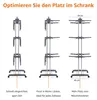 Support de séchage pliable Amazon Basics pour intérieur, Voir les images du produit 4