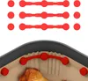 Magnetische Silikonschnalle für die Heißluftfritteuse, Produktbild-Vorschau 3