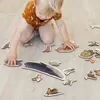 Puzzle in legno con animali per bambini Ulanik Anteprima dell’immagine prodotto 6