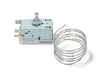 A product photograph of a thermostat with a coiled temperature sensor. Produktbild-Vorschau