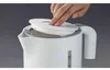 Cloer 4121, 1,2 l, 1800 W, Weiß, Kunststoff, Regelbare Produktbild-Vorschau 4