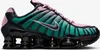 Nike Shox TL Fade "Anguria" IH1336-600, dimensioni: W 9 / M Anteprima dell’immagine prodotto 3