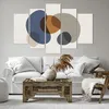 Bild auf Leinwand - Leinwandbild - 5 Teile - Boho Flecken Produktbild-Vorschau 6