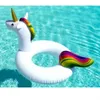 Schwimmen Kreis Aufblasbare Matratze Einhorn Xxl Produktbild-Vorschau 8