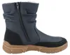 RIEKER  Damen Kurzstiefel blau Kunstleder - Größe: 42 Produktbild-Vorschau 4