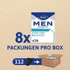 8x TENA Men Active Protective Shield Extra Light podpaski Podgląd zdjęcia produktu 3