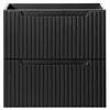 Waschtischunterschrank 60 cm , schwarz, NEWPORT-56-BLACK Produktbild-Vorschau 6