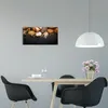 Wanduhr aus Glas – 60x30 cm - Glasbild - Glasuhr - Produktbild-Vorschau 3