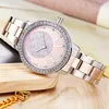 Alienwork Damen-Armbanduhr Quarz silber mit Edelstahl Produktbild-Vorschau 3