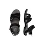 TEVA Tirra Leather  Sandalen Plat - Zwart - Maat 37 Produktbild-Vorschau 45
