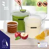 BenBow Seau avec couvercle 30L x5 Transparent - qualité Voir les images du produit 3