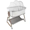 Babybett 6-stufig verstellbares Beistellbett Stubenwagen Produktbild-Vorschau 9