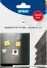 Magnetpads 20 x 20 mm 100 Stück selbstklebend magnetisiert Produktbild-Vorschau 1