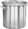 vidaXL Hrnec na vaření 35 L 36x36 cm z nerezové oceli Náhled obrázku produktu 7