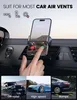Aération Support de téléphone portable de voiture pivotant Voir les images du produit 6
