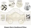 PillowPalette - Dekokissen bett set länglich, 4er-Set Produktbild-Vorschau 3