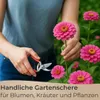Gartenschere 14 cm, Bypass-Schere aus Edelstahl, Produktbild-Vorschau 4