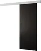 MEBLE KRYSPOL Salwador Y Schiebetür, 70x204 cm, Schwarz , Produktbild-Vorschau 1