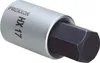 Proxxon  1/2 Steckschlüsseleinsatz HEX 17, 55 mm, 23471 Produktbild-Vorschau 1