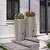 YourCasa Regentonne 240 Liter [Aquasplash] Messing Produktbild-Vorschau 7