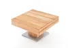 Zeitloser Couchtisch ELIAS Kernbuche Massiv geölt 75x75 cm Produktbild-Vorschau 5