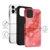 xoxo Wildhearts Marble Red Lips - iPhone 12 Pro Max Hülle Produktbild-Vorschau 3