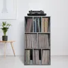 VDD LP-Schallplattenschrank, 8 Fächer, für ca. 250 Produktbild-Vorschau 2