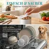 Coperchi per lattine HUND IST KÖNIG [3 pz] Coperchi per Anteprima dell’immagine prodotto 5