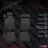 2014-2021 Mercedes Classe C T-Modello W205 S205 Tappetini Anteprima dell’immagine prodotto 2