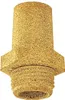 Riegler Sinterbronce-Schalldämpfer, Sechskant, G 1/8, SW 13 Produktbild-Vorschau 1