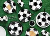 Fußball Party Set - Box of Decorations Football mix 60 Produktbild-Vorschau 6