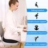 Sitzauflage Sitzerhöhung Auto Sitzkissen, 40 x 40CM Produktbild-Vorschau 6