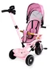 ECOTOYS WQL-186 Kinderdreirad, Kinderwagen mit drehbaren Produktbild-Vorschau 4