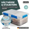 Kreher® Aufbewahrungsbox 32 L mit Deckel - wasserdicht & Produktbild-Vorschau 2