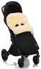 Fillikid Winterfußsack Bernina Lammfell schwarz/natur Produktbild-Vorschau 12