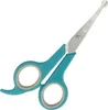 Fellschere abgerundet Augenschere Pfotenschere 14,8cm Produktbild-Vorschau 1