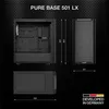 be quiet! Pure Base 501 LX Black Midi Tower Schwarz Produktbild-Vorschau 13