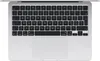 MacBook Air (13"), 2025, Silber, M4, 10-Core-CPU, Produktbild-Vorschau 2