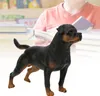 Rottweiler Simulationsmodell Ornamente Desktop Dekoration Produktbild-Vorschau 3