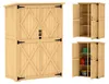 Outsunny Gartenschrank Holz, Geräteschuppen mit Produktbild-Vorschau 1
