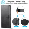 Samsung Galaxy S23 Ultra Hülle, Klapphüllen Brieftasche Produktbild-Vorschau 3