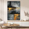 Wandbilder wohnzimmer 80x120 cm - Abstrakt und Modern - , Produktbild-Vorschau 6