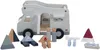 EverEarth Kinder Camping Van aus Holz – Spielzeugfahrzeug Produktbild-Vorschau 5