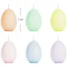 Eierkerzen 6 Stk., Mix, 7 cm (1 Packung / 6 Stk.) Produktbild-Vorschau 1