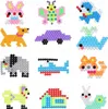 Sada korálků Aquabeads 3600 kusů se šablonami - DIY výroba Náhled obrázku produktu 4