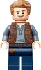A LEGO minifigure of Owen Grady from Jurassic World. Voir les images du produit