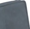 Relaxsessel mit Hocker Dunkelgrau Samt Produktbild-Vorschau 7