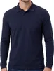 Ragman Softknit – polo s dlhým rukávom Náhľad obrázku produktu 7