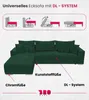 BroMARKT Ecksofa SYDNEY mit Schlaffunktion Bettkasten Produktbild-Vorschau 6