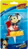Kuchenkerze Mickey 6,5 cm Nummer 1 Produktbild-Vorschau 2